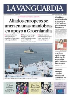 ALIADOS EUROPEOS SE UNEN EN UNAS MANIOBRAS EN APOYO A GROENLANDIA
