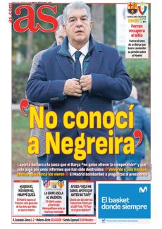 NO CONOCÍ A NEGREIRA