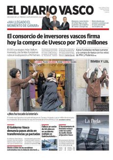 «¡NOS HA TOCADO LA LOTERÍA!»