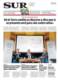 DE LA TORRE CAMBIA SU DISCURSO Y DICE QUE SI SE PRESENTA SERÁ PARA «LOS CUATRO AÑOS»