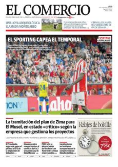 EL SPORTING CAPEA EL TEMPORAL