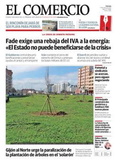 GIJÓN AL NORTE URGE LA PARALIZACIÓN DE LA PLANTACIÓN DE ÁRBOLES EN EL ‘SOLARÓN’