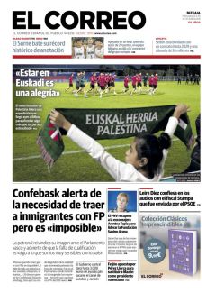 «ESTAR EN EUSKADI ES UNA ALEGRÍA»