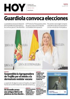 GUARDIOLA CONVOCA ELECCIONES