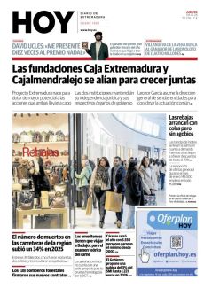 LAS REBAJAS ARRANCAN CON COLAS PERO SIN AGOBIOS