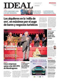 EL PREGÓN DE LA MEMORIA