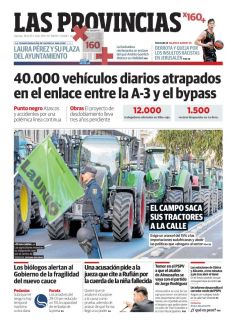 EL CAMPO SACA SUS TRACTORES A LA CALLE