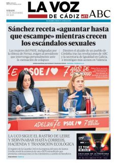 SÁNCHEZ RECETA «AGUANTAR HASTA QUE ESCAMPE» MIENTRAS CRECEN LOS ESCÁNDALOS SEXUALES