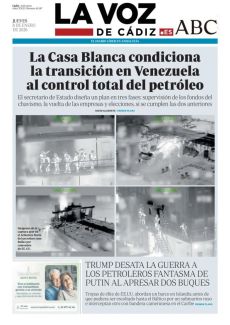 LA CASA BLANCA CONDICIONA LA TRANSICIÓN EN VENEZUELA AL CONTROL TOTAL DEL PETRÓLEO