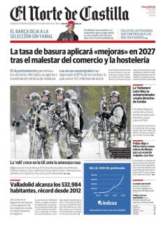 LA ‘MILI’ CRECE EN LA UE ANTE LA AMENAZA RUSA