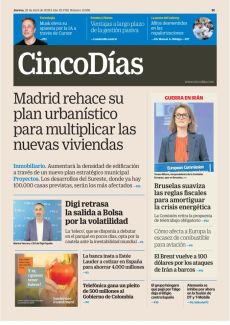 MADRID REHACE SU PLAN URBANÍSTICO PARA MULTIPLICAR LAS NUEVAS VIVIENDAS