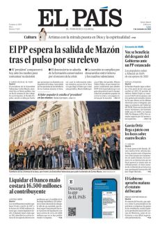EL PP ESPERA LA SALIDA DE MAZÓN TRAS EL PULSO POR SU RELEVO