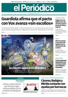 ACCIDENTE MORTAL EN ABERTURA