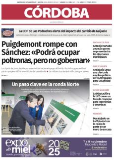 UN PASO CLAVE EN LA RONDA NORTE