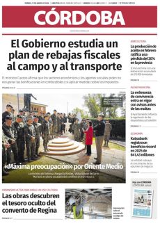 «MÁXIMA PREOCUPACIÓN» POR ORIENTE MEDIO