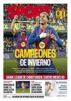 CAMPEONES DE INVIERNO