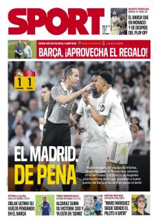EL MADRID, DE PENA