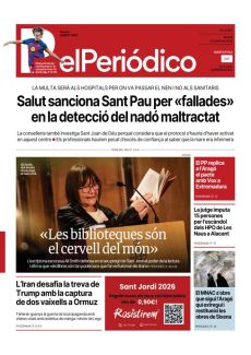 «LES BIBLIOTEQUES SÓN EL CERVELL DEL MÓN»