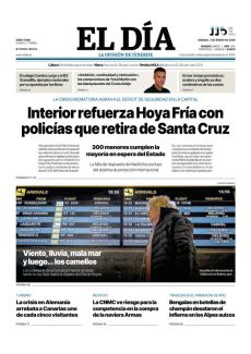 VIENTO, LLUVIA, MALA MAR Y LUEGO... LOS CAMELLOS