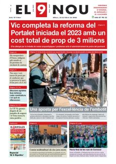 UNA APOSTA PER L’EXCEL·LÈNCIA DE L’EMBOTIT