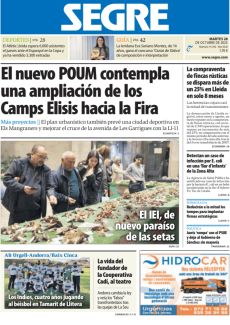 EL IEI, DE NUEVO PARAÍSO DE LAS SETAS