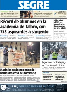 MARLASKA SE DESENTIENDE DEL NOMBRAMIENTO DEL COMISARIO