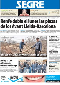 LOS CONEJOS ARRASAN 97 PISTACHEROS EN VERDÚ