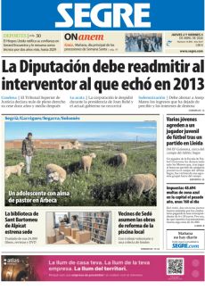 UN ADOLESCENTE CON ALMA DE PASTOR EN ARBECA