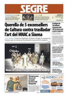 MODA DE LLEIDA A LA PASSAREL·LA DE MADRID