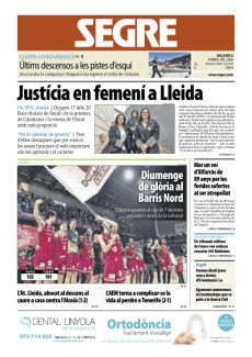 DIUMENGE DE GLÒRIA AL BARRIS NORD