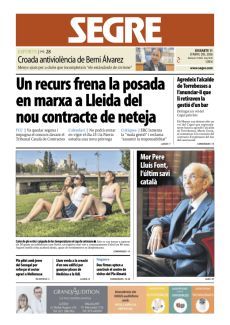 CALOR DE PLE ESTIU I CAIGUDA DE LES TEMPERATURES EL CAP DE SETMANA