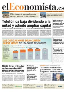 LAS COTIZACIONES SÓLO CUBREN NUEVE MESES DEL PAGO DE PENSIONES