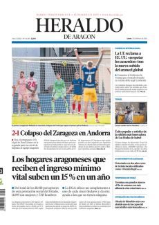 2-1 COLAPSO DEL ZARAGOZA EN ANDORRA