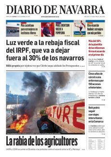 LA RABIA DE LOS AGRICULTORES