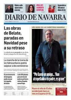 “ME LLAMÓ UN AMIGO... ‘HAN ATROPELLADO A TU PADRE, ES GRAVE”
