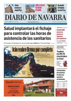 IRÁN REABRE ORMUZ POR COMPLETO