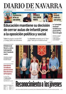 RECONOCIMIENTO A LOS JÓVENES