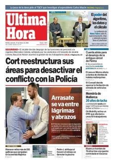 CORT REESTRUCTURA SUS ÁREAS PARA DESACTIVAR EL CONFLICTO CON LA POLICÍA