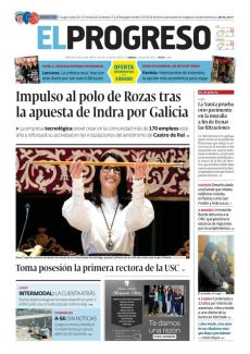 TOMA POSESIÓN LA PRIMERA RECTORA DE LA USC