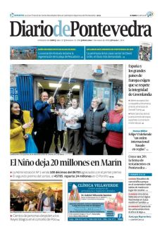 EL NIÑO DEJA 20 MILLONES EN MARÍN