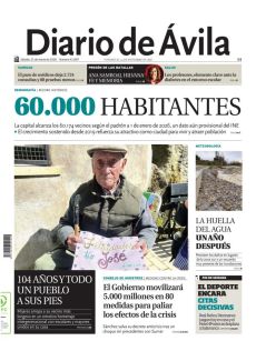 104 AÑOS Y TODO UN PUEBLO A SUS PIES