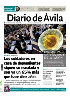 LAS BANDAS MARCAN PASO EN LA PASIÓN