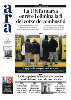 LA PUJADA DEL TRANSPORT ANIRÀ PER ZONES