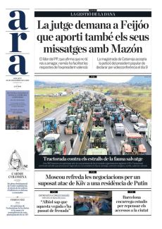 TRACTORADA CONTRA ELS ESTRALLS DE LA FAUNA SALVATGE