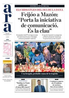 UNA BENGALA, PROBABLE CAUSA DE LA TRAGÈDIA