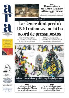 ZELENSKI CONVIDA TRUMP A KÍIV PERQUÈ VEGI EL PATIMENT