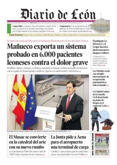 MAÑUECO EXPORTA UN SISTEMA PROBADO EN 6.000 PACIENTES LEONESES CONTRA EL DOLOR GRAVE