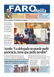 SOFÍA ACEDO: “LA DELEGADA NO TIENE QUE PEDIR PACIENCIA, TIENE QUE PEDIR PERDÓN”