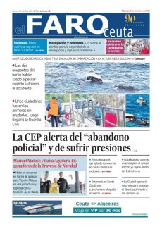 ● LOS DOS OCUPANTES DEL BARCO HABÍAN SALIDO A PESCAR CUANDO SUFRIERON EL ACCIDENTE