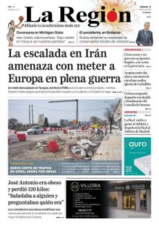 NUEVO CORTE DE TRÁFICO EN XINZO, AHORA POR OBRAS